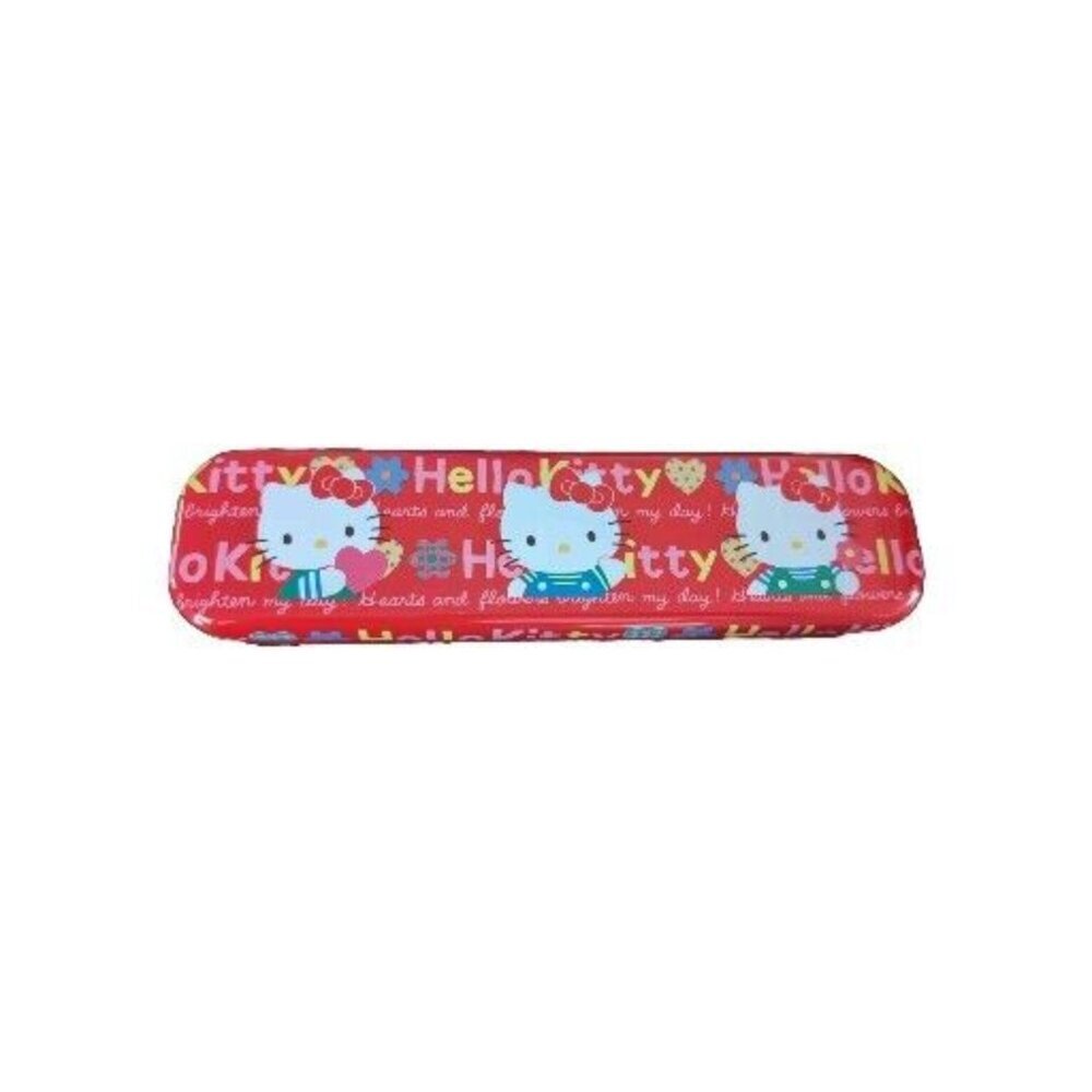 Sanrio Hello Kitty Red Pencil Case